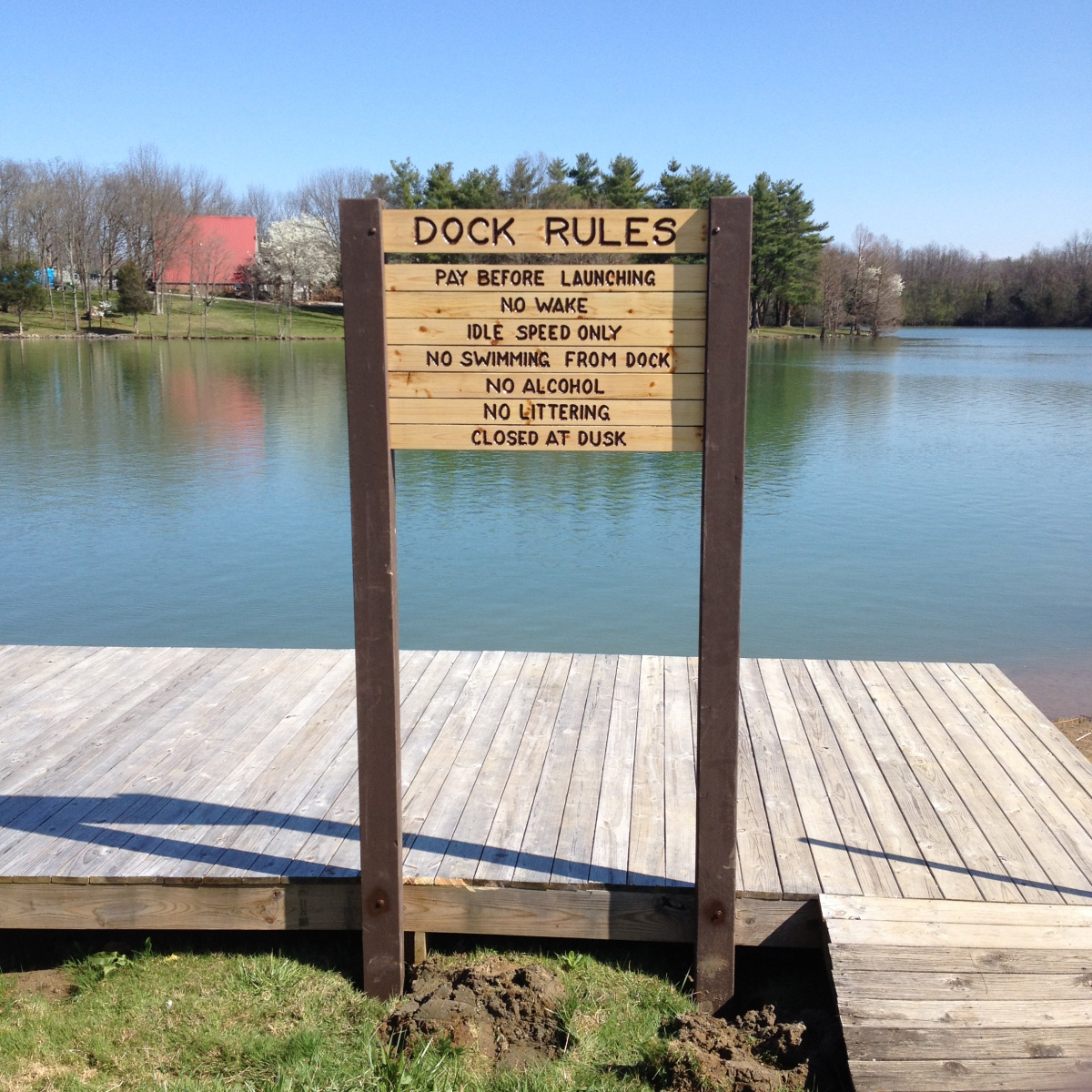 Dock Rules